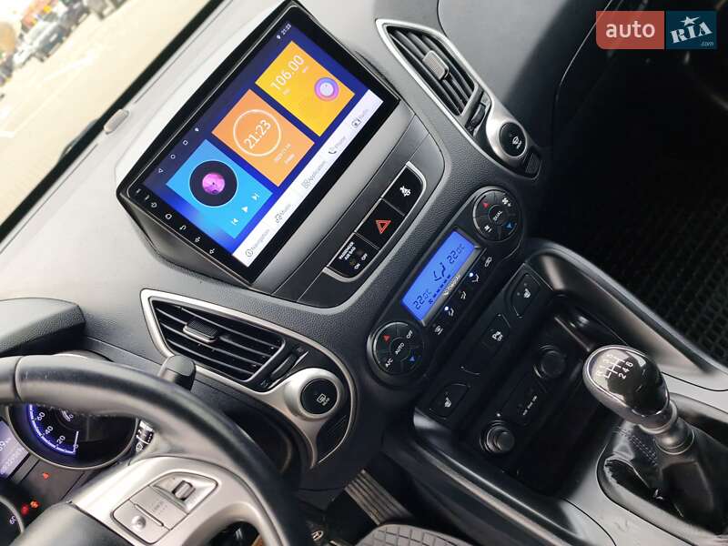 Позашляховик / Кросовер Hyundai ix35 2011 в Ковелі