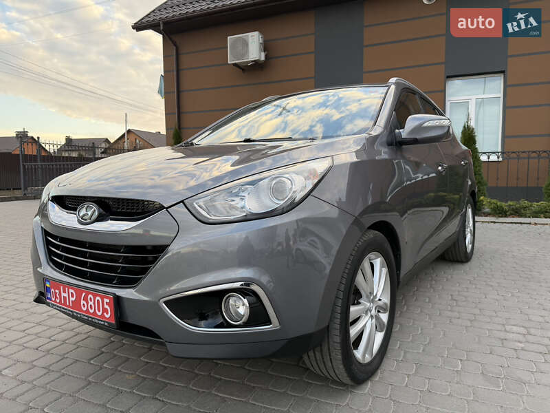 Hyundai ix35 2012 Hyundai ix35 2012