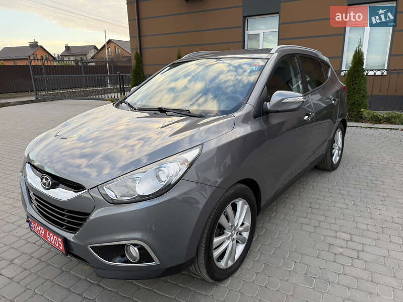 Внедорожник / Кроссовер Hyundai ix35 2012 в Виннице фото 3 Внедорожник / Кроссовер Hyundai ix35 2012 в Виннице