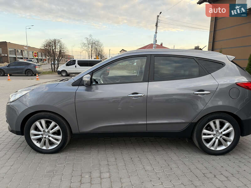 Внедорожник / Кроссовер Hyundai ix35 2012 в Виннице фото 7 Внедорожник / Кроссовер Hyundai ix35 2012 в Виннице