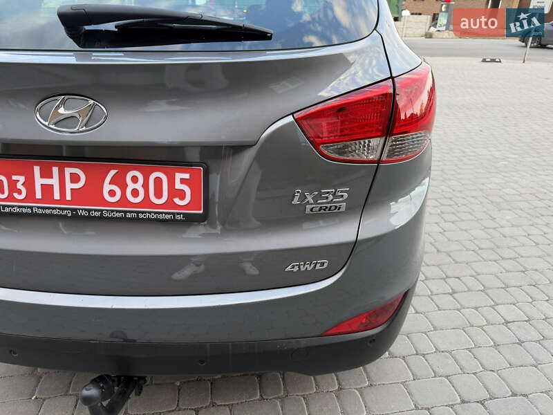 Внедорожник / Кроссовер Hyundai ix35 2012 в Виннице фото 12 Внедорожник / Кроссовер Hyundai ix35 2012 в Виннице