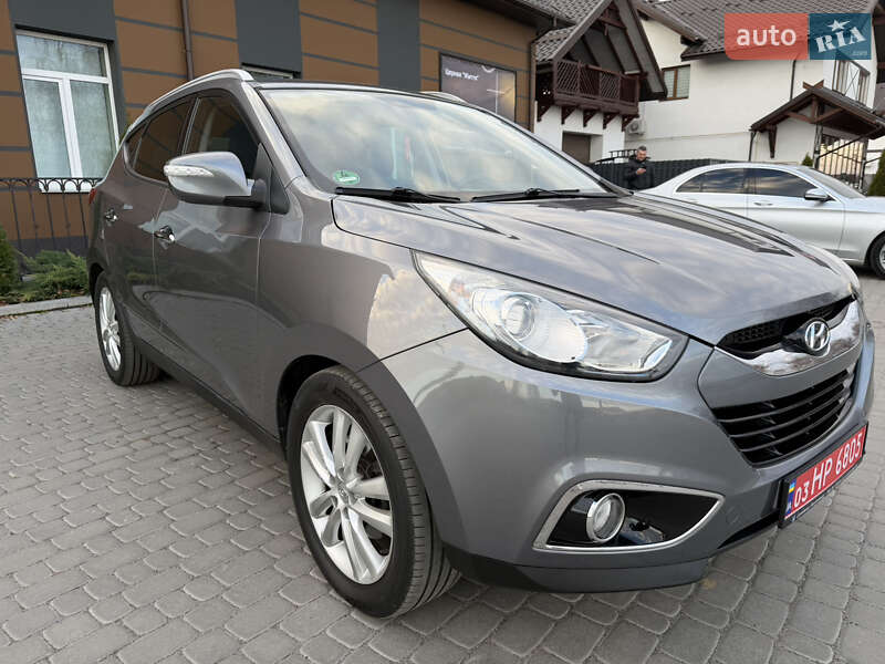 Внедорожник / Кроссовер Hyundai ix35 2012 в Виннице фото 22 Внедорожник / Кроссовер Hyundai ix35 2012 в Виннице