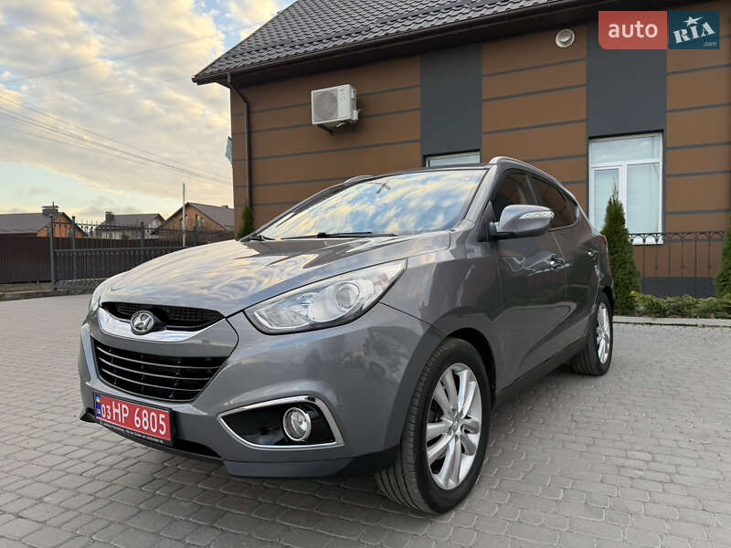 Внедорожник / Кроссовер Hyundai ix35 2012 в Виннице фото 27 Внедорожник / Кроссовер Hyundai ix35 2012 в Виннице
