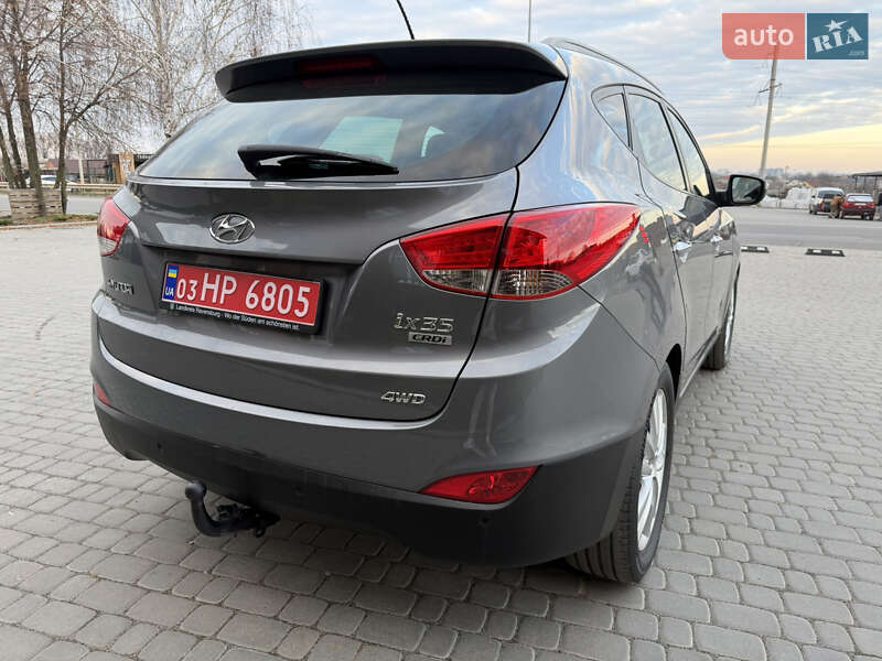 Внедорожник / Кроссовер Hyundai ix35 2012 в Виннице фото 77 Внедорожник / Кроссовер Hyundai ix35 2012 в Виннице