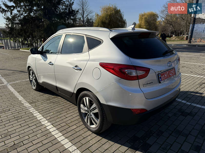 Внедорожник / Кроссовер Hyundai ix35 2014 в Луцке фото 19 Внедорожник / Кроссовер Hyundai ix35 2014 в Луцке