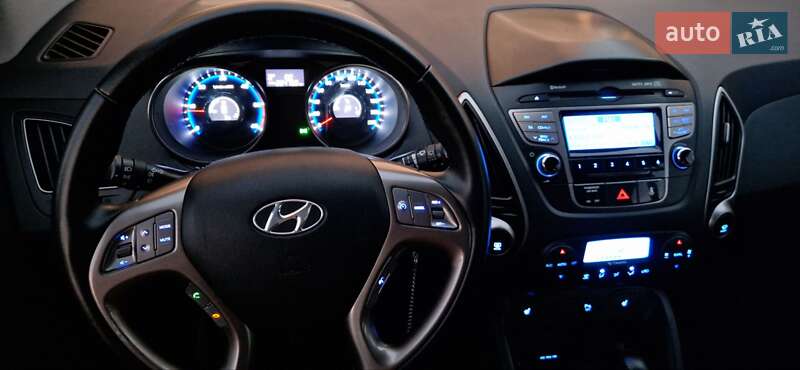 Внедорожник / Кроссовер Hyundai ix35 2010 в Ивано-Франковске фото 15 Внедорожник / Кроссовер Hyundai ix35 2010 в Ивано-Франковске