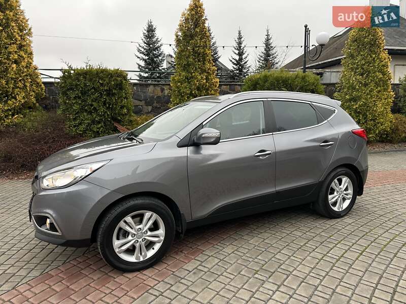 Внедорожник / Кроссовер Hyundai ix35 2011 в Луцке фото 4 Внедорожник / Кроссовер Hyundai ix35 2011 в Луцке
