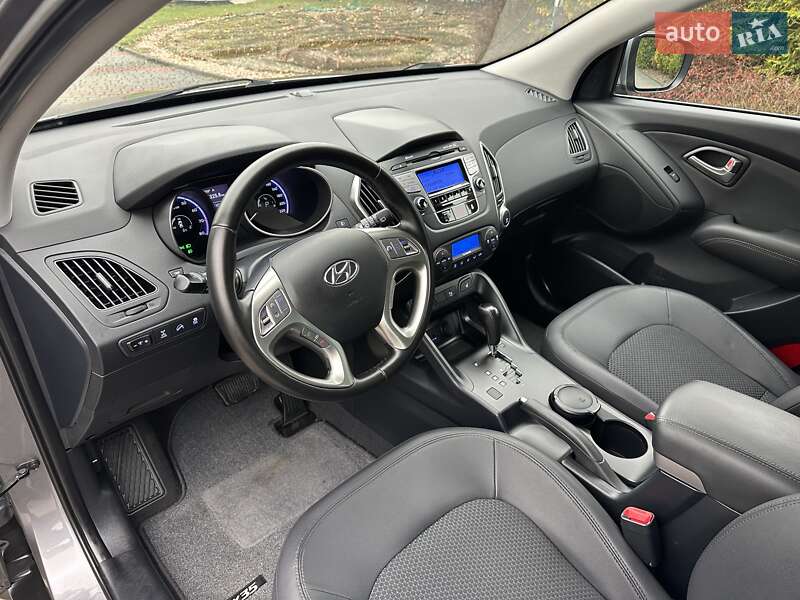 Внедорожник / Кроссовер Hyundai ix35 2011 в Луцке фото 14 Внедорожник / Кроссовер Hyundai ix35 2011 в Луцке
