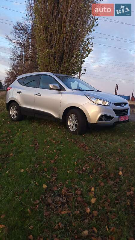 Внедорожник / Кроссовер Hyundai ix35 2013 в Харькове фото 2 Внедорожник / Кроссовер Hyundai ix35 2013 в Харькове