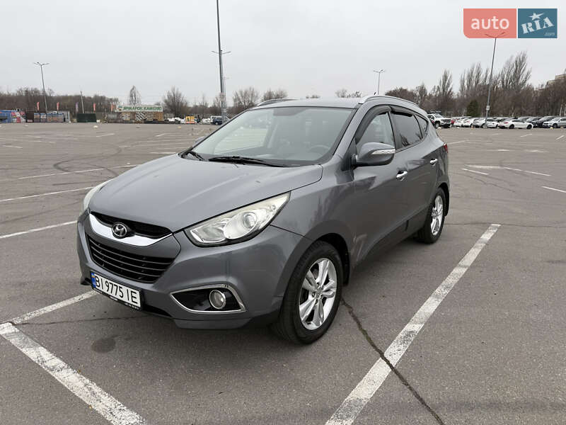 Внедорожник / Кроссовер Hyundai ix35 2012 в Днепре
