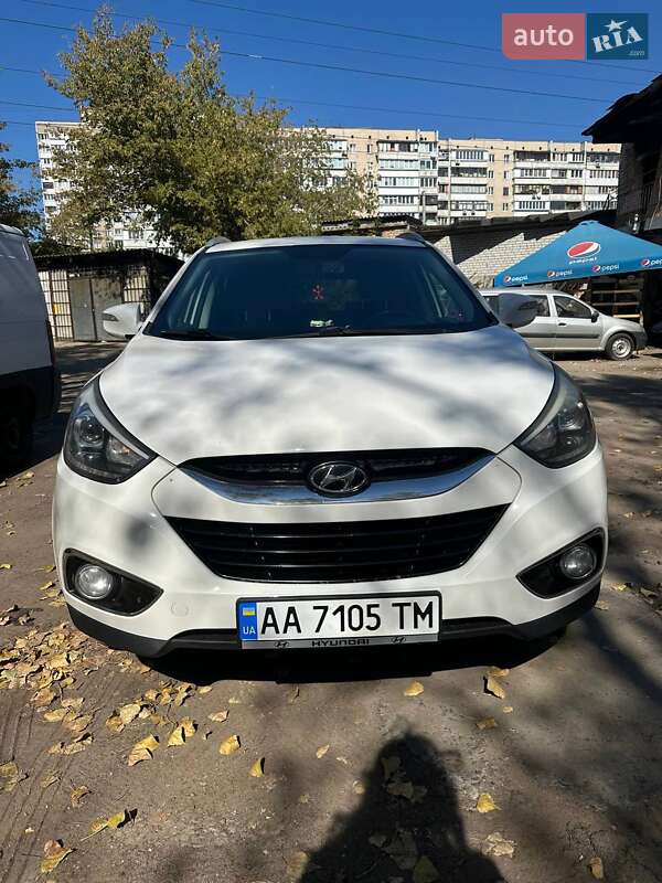 Внедорожник / Кроссовер Hyundai ix35 2013 в Киеве