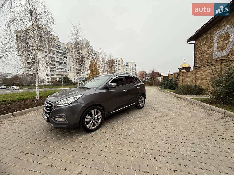 Внедорожник / Кроссовер Hyundai ix35 2014 в Черноморске