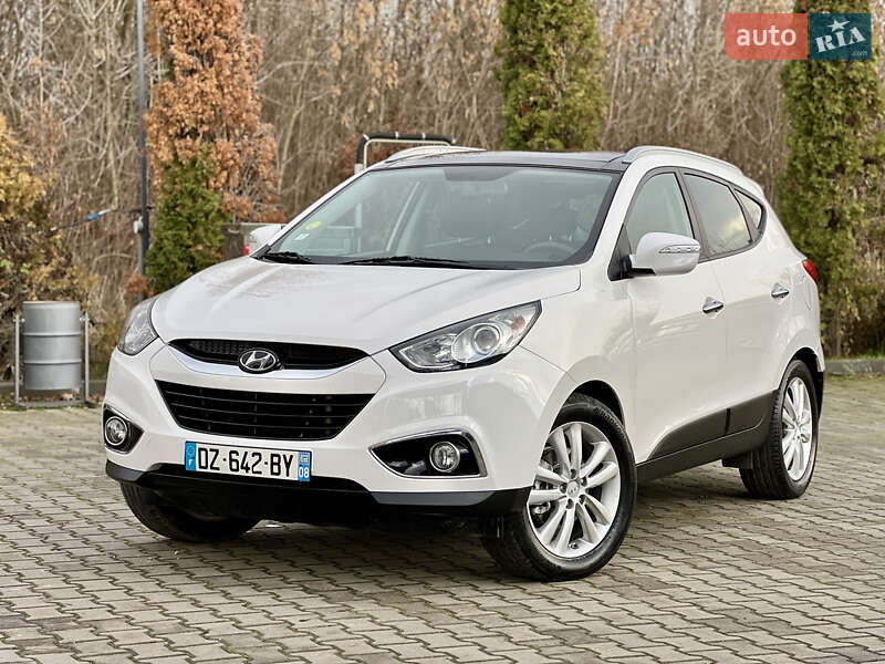 Hyundai ix35 2012