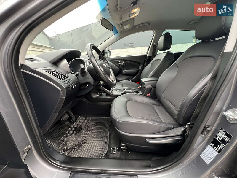 Внедорожник / Кроссовер Hyundai ix35 2015 в Киеве фото 9 Внедорожник / Кроссовер Hyundai ix35 2015 в Киеве