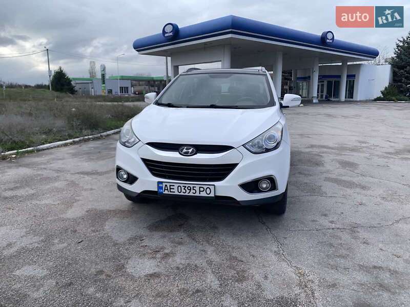 Внедорожник / Кроссовер Hyundai ix35 2012 в Каменском фото 8 Внедорожник / Кроссовер Hyundai ix35 2012 в Каменском