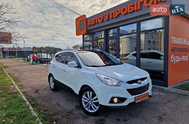 Внедорожник / Кроссовер Hyundai ix35 2010 в Кропивницком