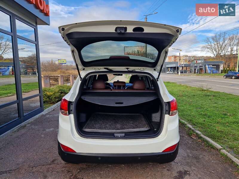 Внедорожник / Кроссовер Hyundai ix35 2010 в Кропивницком