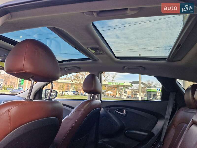 Внедорожник / Кроссовер Hyundai ix35 2010 в Кропивницком