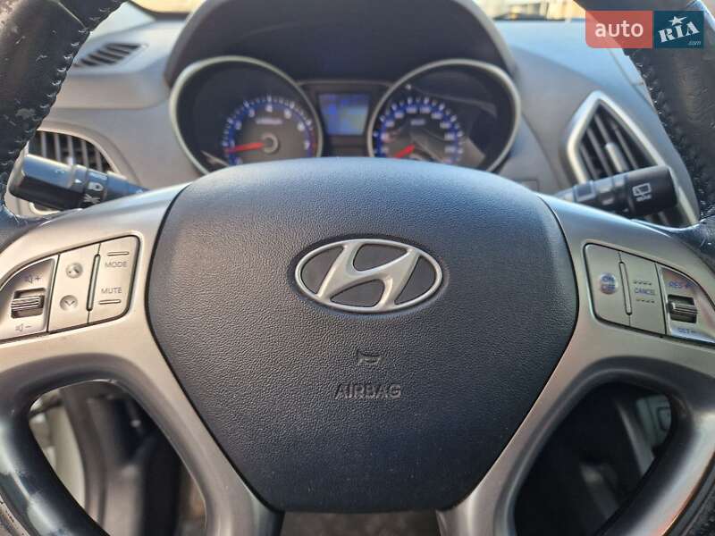 Внедорожник / Кроссовер Hyundai ix35 2010 в Кропивницком