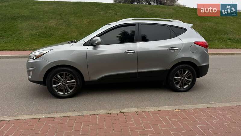 Внедорожник / Кроссовер Hyundai ix35 2014 в Боярке