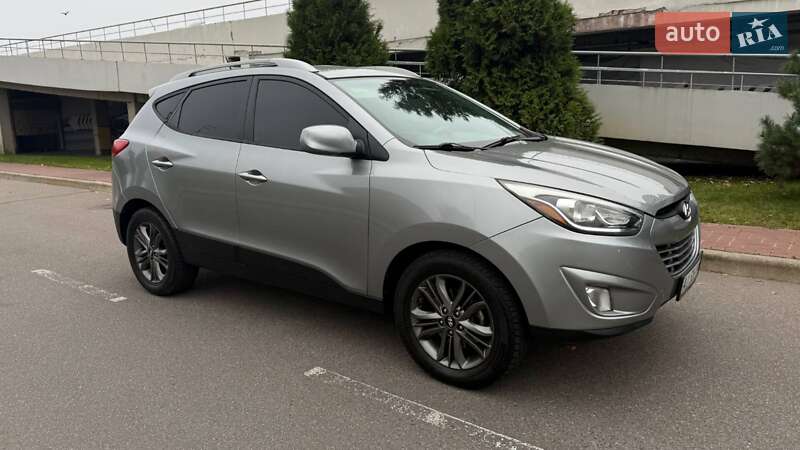 Внедорожник / Кроссовер Hyundai ix35 2014 в Боярке