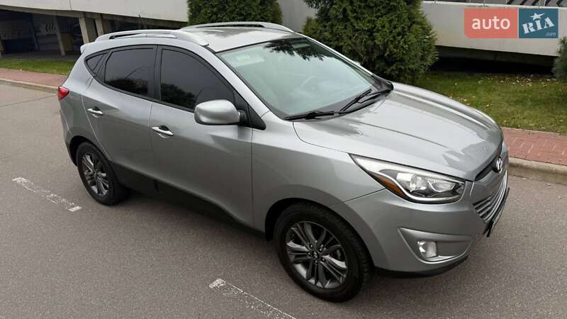 Внедорожник / Кроссовер Hyundai ix35 2014 в Боярке