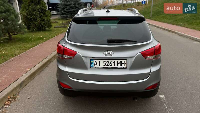 Внедорожник / Кроссовер Hyundai ix35 2014 в Боярке