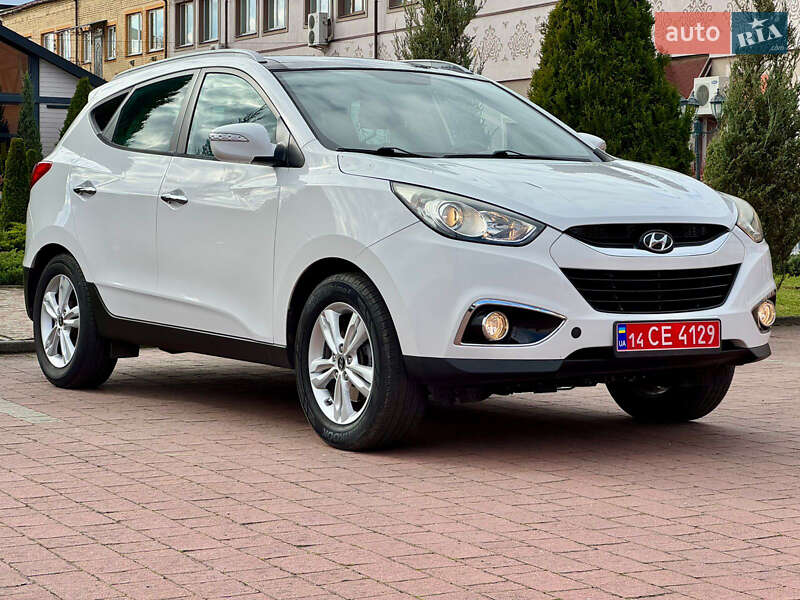 Внедорожник / Кроссовер Hyundai ix35 2012 в Стрые