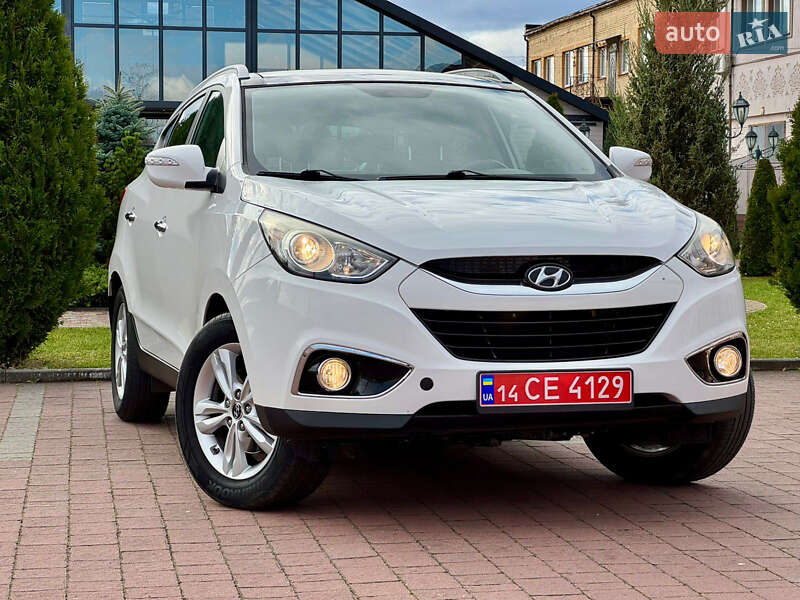 Внедорожник / Кроссовер Hyundai ix35 2012 в Стрые