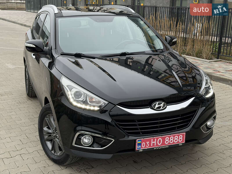 Внедорожник / Кроссовер Hyundai ix35 2015 в Луцке