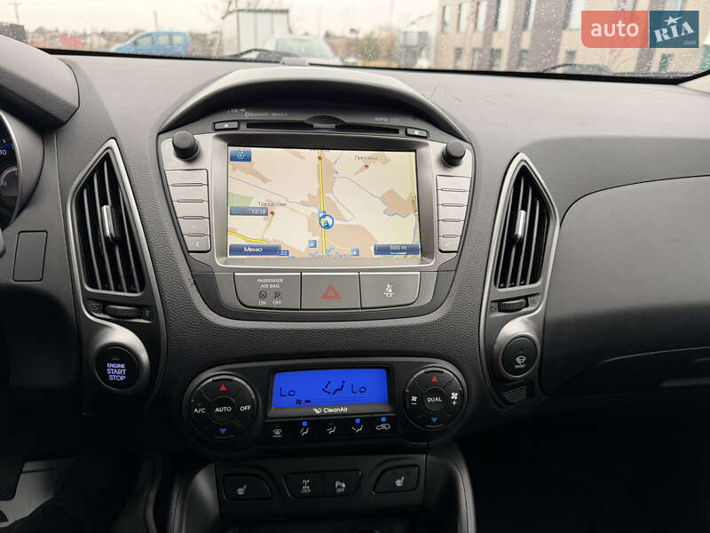Внедорожник / Кроссовер Hyundai ix35 2015 в Луцке
