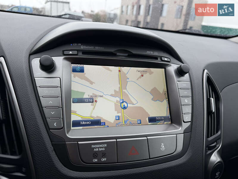 Внедорожник / Кроссовер Hyundai ix35 2015 в Луцке