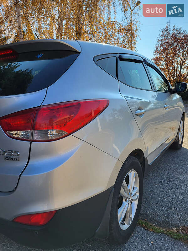 Внедорожник / Кроссовер Hyundai ix35 2011 в Никополе