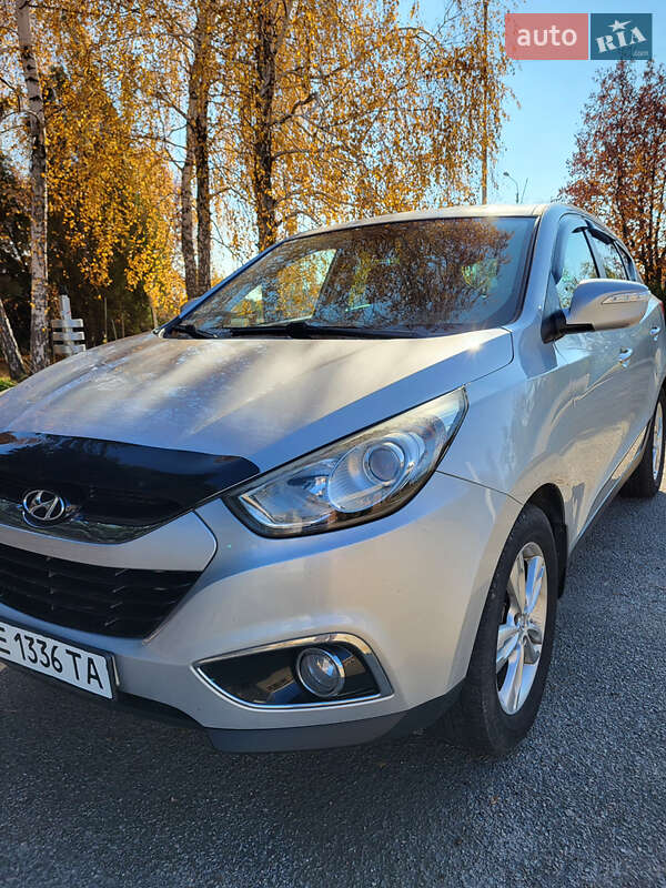 Внедорожник / Кроссовер Hyundai ix35 2011 в Никополе