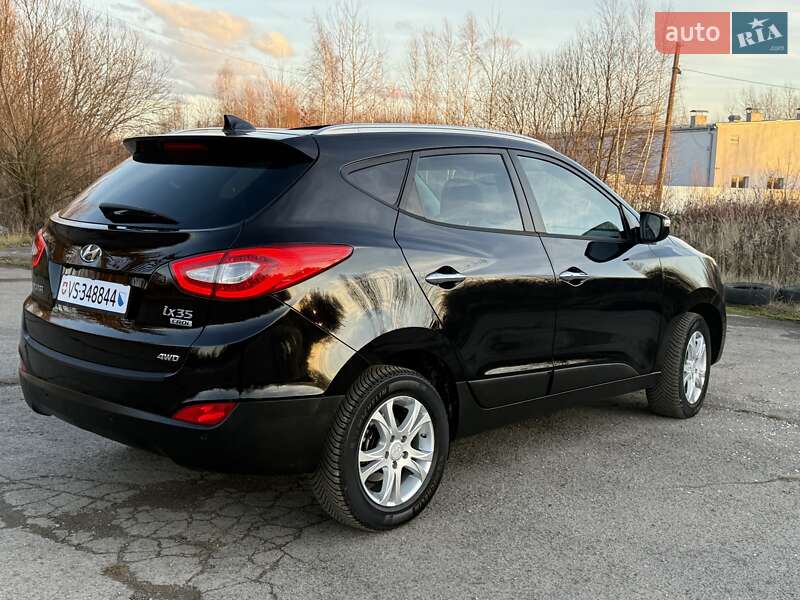 Внедорожник / Кроссовер Hyundai ix35 2014 в Трускавце