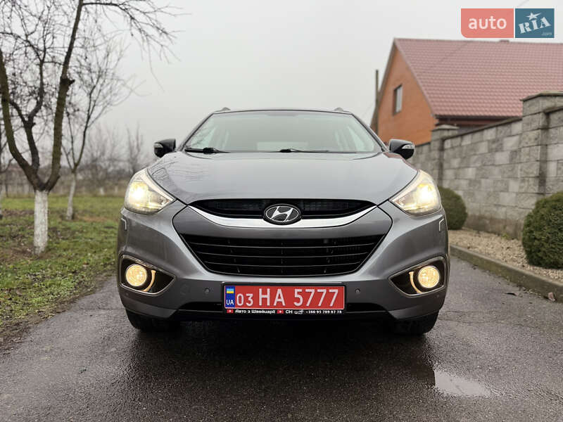 Позашляховик / Кросовер Hyundai ix35 2014 в Луцьку