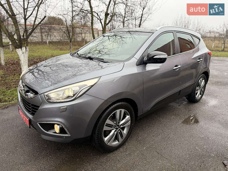 Позашляховик / Кросовер Hyundai ix35 2014 в Луцьку