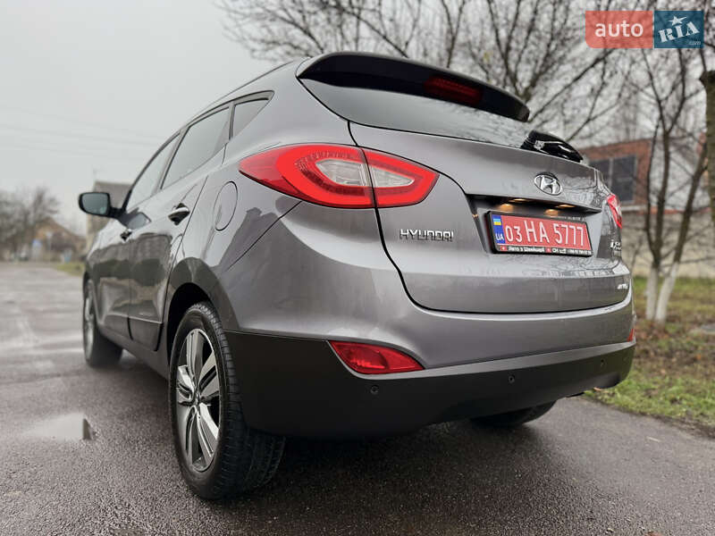 Позашляховик / Кросовер Hyundai ix35 2014 в Луцьку