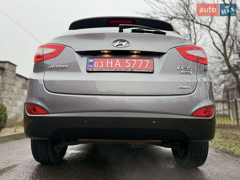 Позашляховик / Кросовер Hyundai ix35 2014 в Луцьку