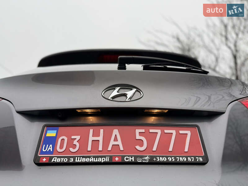 Позашляховик / Кросовер Hyundai ix35 2014 в Луцьку