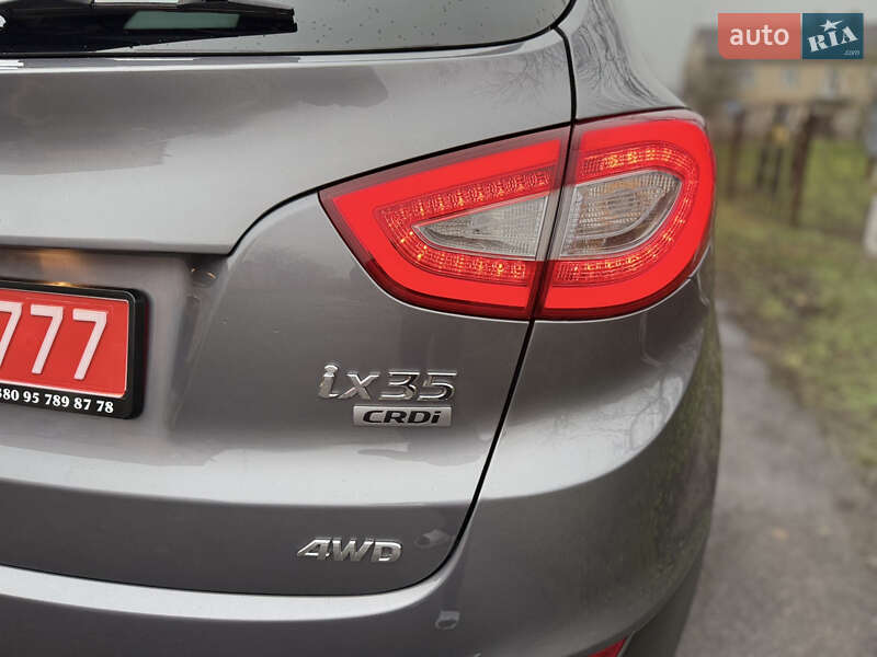 Позашляховик / Кросовер Hyundai ix35 2014 в Луцьку