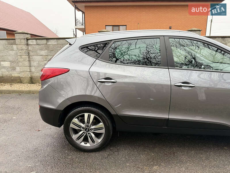 Позашляховик / Кросовер Hyundai ix35 2014 в Луцьку