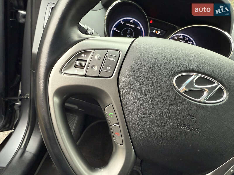 Позашляховик / Кросовер Hyundai ix35 2014 в Луцьку