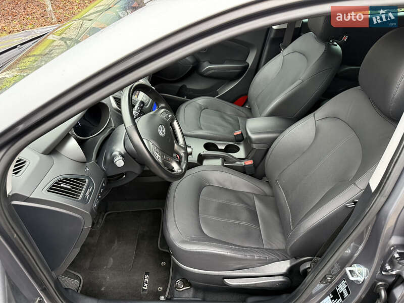Позашляховик / Кросовер Hyundai ix35 2014 в Луцьку