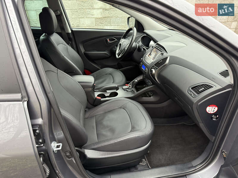 Позашляховик / Кросовер Hyundai ix35 2014 в Луцьку