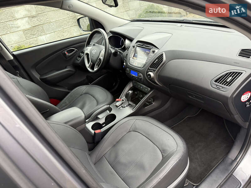 Позашляховик / Кросовер Hyundai ix35 2014 в Луцьку