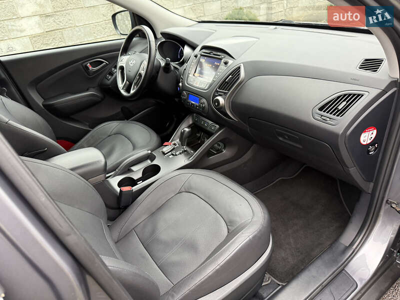 Позашляховик / Кросовер Hyundai ix35 2014 в Луцьку