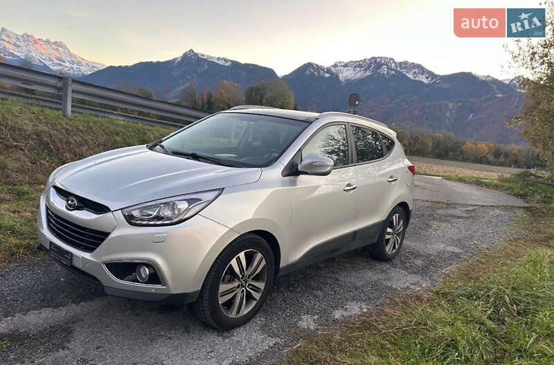 Hyundai ix35 2015 Hyundai ix35 2015