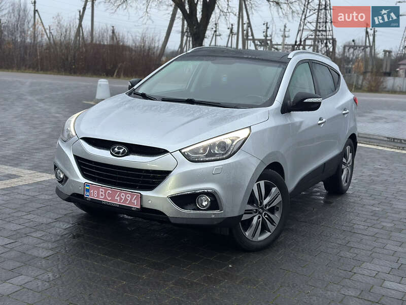 Внедорожник / Кроссовер Hyundai ix35 2014 в Бродах