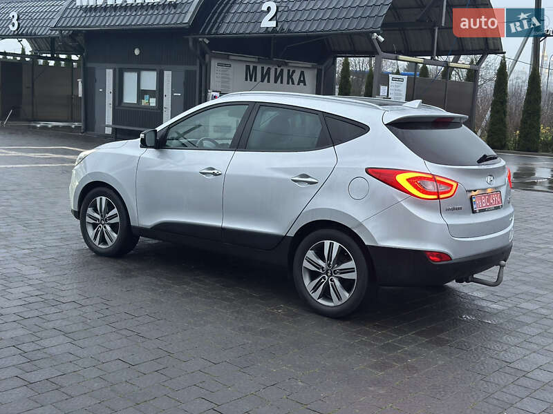 Внедорожник / Кроссовер Hyundai ix35 2014 в Бродах